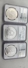 Ngc 2021  2017 Silver  1 Coin Lot Pf69 Uc   Ms70 Eagle Emergency Pro 0 999 Fine