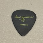 Megadeth Dave Mustaine Signature Guitar Pick 2017 Dystopia Concert Tour Plectrum