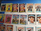 1986 Topps Garbage Pail Kids Lot Of 130 Includes Doubles Variations