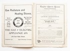 1901 Taylor Opera House Program Trenton New Jersey Faust Lewis Morrison Theater