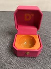 Dunkin Donuts Limited Edition I Do Ring Box Pink Proposal Brand New I Dough 