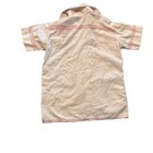 Vintage 70s Embroidred Mexican Blouse Floral Peasant Pockets Size Xs Boho Hippy
