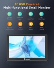 Eyoyo 5   Portable Monitor Mini Tft Camera Video Monitor Pc Car Dvd Dvr Ccd Dslr