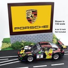 Real Racing Models Roadside Billboard  porsche  1 43 Scale Slot Car Building