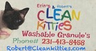 Catgenie Compatible Washable Granules  Septic Safe  Non Tracking 