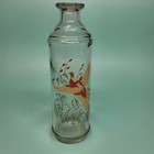 Vintage Old Fitzgerald Prime Bourbon Whiskey Decanter With Phesant Design 1960 s