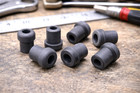 3 4  Hole Rubber Step Bushing 7 16  Id 1  Od Motorcycle Firewall Cowling