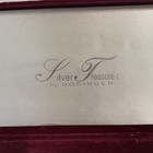 Godinger Etched Silver Plate Wedding Cake Knife And Server Set- Vintage 