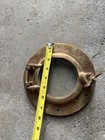 Vintage Bronze Porthole Working 7 5    Maritime Nautical Ship Salvage