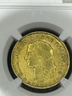 Sasa 1876 5 Colombia Gold 10 Pesos Medellin Ngc Au Details