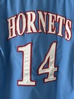 Delaware State Hornets Game Worn Basketball Jersey