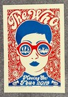The Who Moving On Tour -  Limited Edition 2019 Vip Risograph - Rare