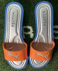 Us Women   s 7 - Fenty X Puma Cat Cleat Sandals    rickie Orange racing Blue   