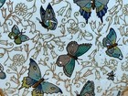 Vintage Rare  butterfly Design  Stratton Compact