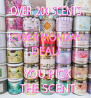 New  Bath   Body Works 3-wick Candle - Select Your Scent  sale  Over 200 Scents