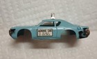 Aurora Afx Blue Taxi Slot Car Body