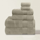 6-pack Zero Twist Bath Towel Set