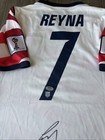 Giovanni Reyna Team Usa Autograph Signed Jersey  Psa Coa
