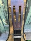 Vintage U s a  Parlor Acoustic Guitar 6-string With Case Project       