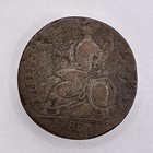 1788 Connecticut Copper Cent Colonial Post Revolutionary Mailed Bust Right G-vg