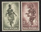 Papua New Guinea 1961 Definitive Set Sc  153-63 Nh