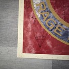 Queensryche Rage For Order 12    X 12    Promo Poster Double Side Rare