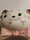 Holt Howard Style Norcrest Japan Cozy Kitten String Holder Wall Pocket  Vintage