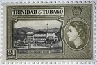 Travelstamps   Trinidad   Tobago Stamps Sc 58  Sg  253  24c   Mogh