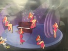 Disney Jessica Rabbit  Singing    scenes Of Jessica    Framed Pin Set 2007