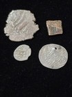 India Ancient To Silver   Copper   Billon Lot Of 4 - Punchmark   Drachm   Damma 
