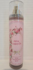 Bath   Body Works Pink Chiffon Fine Fragrance Mist  Body Lotion  Body Wash-3 Pc 