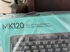 Logitech Mk120 K120 Wired Usb Keyboard Mouse Desktop Combo Set