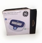 Ge Call Waiting Caller Id 70 Name Number Memory 29096ge1 Large Display White Vtg