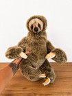 Hansa  4284 Three-toed Sloth Realistic Plush New W  Tags Retired