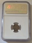 Byzantine Empire Justin Ii Ae Bronze Pentanummium Ad 565-578 Ngc Vf
