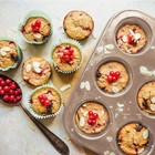 Cupcake Pan 2 Pack  Rustproof 12-well Nonstick Muffin Pan For Baking