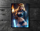 Magik X-men Marvel Comic Mcu Poster Print - No Frame
