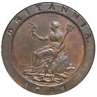 Great Britain  George Iii  Huge Cartwheel Copper Twopence  1797  Ngc Au53 Bn