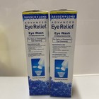 2x Bausch And Lomb Advanced Eye Relief Wash 4 Fl Oz Each Exp  05-26 