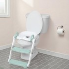Ingenuity Foldaway Ladder Potty  Adjustable Step Stool Toilet Trainer Seat
