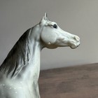 Breyer Horse Proud Arabian Mare Matte Dapple Grey  215  bloatie 
