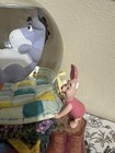 Vintage Winnie The Pooh Rotating Snow Globe Music Box 1964