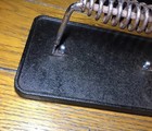 Vintage 3 5 Lb Cast Iron Metal Burger Meat Press Antique Kitchen Cookware Decor