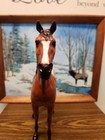 Beautiful Marx Johnny West Custom Hand Painted Horse