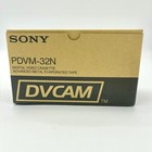 Lot Of 9 Sony Pdvm-32n Dvcam Mini-dv Digital Video Cassette