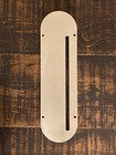 Delta Table Saw unisaw Throat Plate Insert     Cnc Machined       Aluminum Standard
