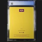 Psa Magazine Gold Cracked Ice  100 Lebron James