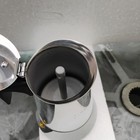 6 Cups Stainless Steel Stovetop Pot Espresso Coffee Maker