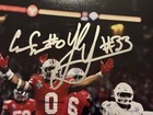 Jack Sawyer Cody Simon Signed Auto 16x20 Photo Ohio State Buckeyes Beckett Coa