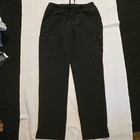 Lot Of 4 Women s Ankle Leggings   1 Drawstring Pants Size M Multicolor Athletic